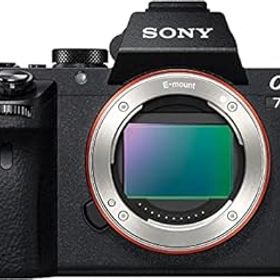 【中古】【39shop】SONYソニー★フルサイズ ミラーレス一眼カメラ α7II ボディレンズなし ブラック ILCE-7M2(非常に良い)