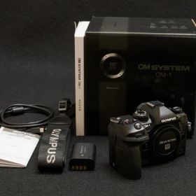 OM SYSTEM OM-1（センサー新品）