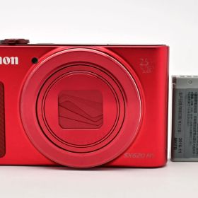 ★良品★ キヤノン CANON Powershot SX620HS レッド #6133W1061