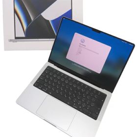 【Apple】アップル『MacBookPro / 14inch / M1 Pro 8コアCPU 14コアGPU / 16GB / 512GB / シルバー』MKGR3J/A 2021 ノートパソコン 1週間保証【中古】