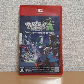 Pokémon LEGENDS Z-A Switch 2 ポケモン ゼットエー