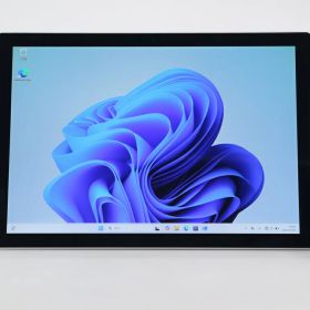 Microsoft Surface Pro 6 Core i5-8350U 1.7GHz 8GB 128GB(NVMeSSD) 12.3インチ光沢(タッチパネル) 2736x1824 Windows11 Pro 64bit 難有 【中古】【20261021】