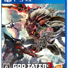 【新古品】 【PS4】GOD EATER 3