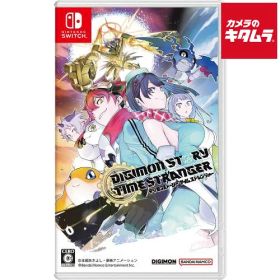バンダイナムコエンターテインメント【Switch】 デジモンストーリー タイムストレンジャー パッケージ版