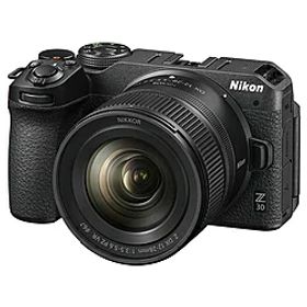 Nikon(ニコン) Z30 ミラーレス一眼カメラ 12-28 PZ VR レンズキット ブラック ［ズームレンズ］ Z30LK12-28