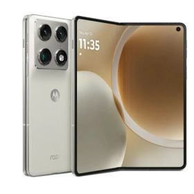 razr fold リリーホワイト MOTOROLA [SIMフリースマートフォン]
