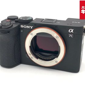 【中古】 【美品】 ソニー α7C II ボディ ブラック [ILCE-7CM2 B] 【ミラーレス一眼】 【6ヶ月保証】