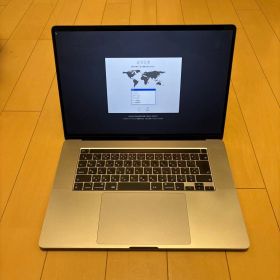MacBook Pro 16インチ 2019 Corei7 16GB 512GB