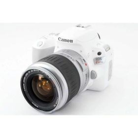 【中古】 キヤノン Canon デジタル一眼レフカメラ EOS Kiss X9 ホワイト レンズセット 当店保証30日間 人気 一眼レフ デジタル一眼 中古 カメラ