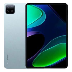 【中古】【安心保証】 Xiaomi Pad 6[256GB/8GB] Wi-Fiモデル ミストブルー