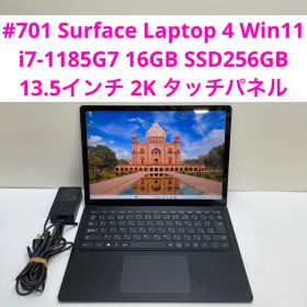 Surface Laptop 4 i7-1185G7 16GB SSD256GB
