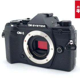 【中古】 【良品】 OM SYSTEM OM-5 ボディ ブラック 【ミラーレス一眼】 【6ヶ月保証】