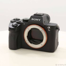 【中古】SONY(ソニー) α7 II ボディ ILCE-7M2 【349-ud】