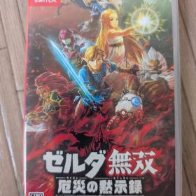 ゼルダ無双 厄災の黙示録 Nintendo Switch ソフト