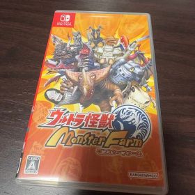 ウルトラ怪獣モンスターファーム Nintendo Switch