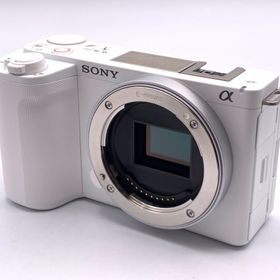 ソニー VLOGCAM ZV-E10 II ボディ ホワイト [ZV-E10M2 W]