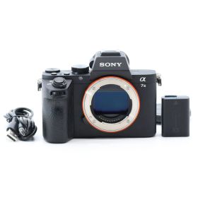 ≪ほぼ新品≫ Sony α7II ボディ ブラック #20261017-0631
