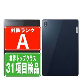 SIMフリー ソフトバンク A101LV Lenovo TAB6 アビスブルー タブレット 本体 中古 送料無料 保証あり a101lvbl8mtm