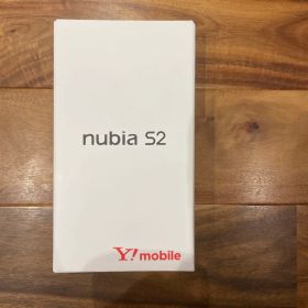 新品未使用 nubia S2 本体 ブラック ワイモバイル