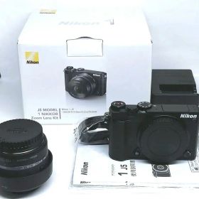 Nikon 1 J5 ミラーレスカメラ ズームレンズキット