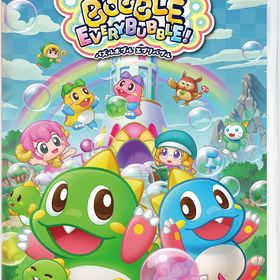 【Switch】パズルボブル エブリバブル！ 返品種別B
