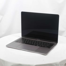 (中古)Apple MacBook Pro 13.3-inch Mid-2018 MR9R2J/A Core_i7 2.7GHz 16GB SSD2TB スペースグレイ (10.15 Catalina)(258-ud)