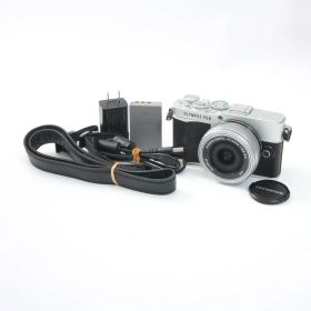 【シャッター数3790回】 OLYMPUS オリンパス PEN E-P7 + MZD 14-42mm F3.5-5.6 EZ ED MSC