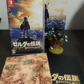 【限定版】ゼルダの伝説 ブレス オブ ザ ワイルド コレクターズエディション