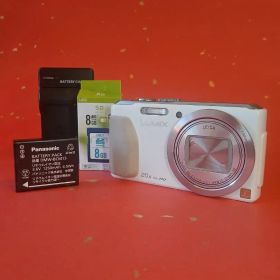すぐ使えるフルセット Panasonic LUMIX DMC-TZ40 ホワイト