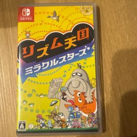 【Switch】リズム天国 ミラクルスターズ