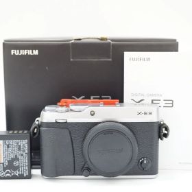 C041648-1)富士フィルム FUJIFILM Ｘ-E3 ミラーレス一眼 ボディー
