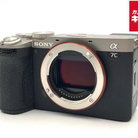 【中古】 【良品】 ソニー α7C II ボディ シルバー [ILCE-7CM2 S]
