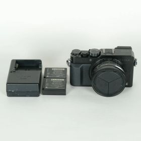 [良品 | シャッター数20,420回] Panasonic LUMIX DMC-LX100-K ブラック | コンパクトデジタルカメラ