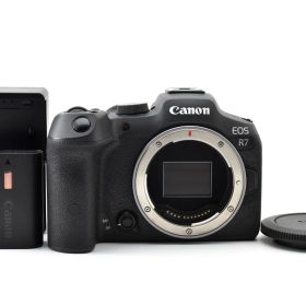 極上品 CANON EOS R7 ボディ e16