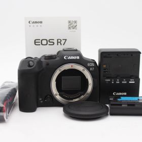 ■美品■ CANON キヤノン EOS R7 ボディ ♯15501
