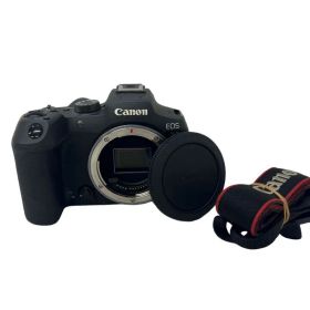 キヤノン Canon ミラーレス一眼カメラ Canon EOS R7 ボディのみ ブラック 動作確認済 【中古】 22609R3