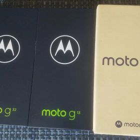 Motorola ３台セット 新品未開封 moto g32 g13 g05
