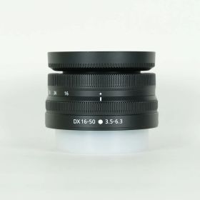 [美品 | フード付] Nikon NIKKOR Z DX 16-50mm f/3.5-6.3 VR [ブラック] | Nikon Zマウント