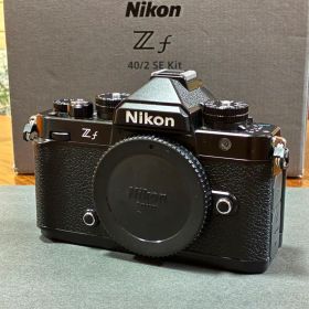 美品 Nikon Zf ニコン ボディのみ