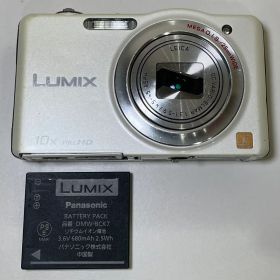 Panasonic LUMIX DMC-SZ7 ジャンク 白 デジタルカメラ