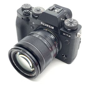 フジフイルム X-T3 レンズキット ブラック