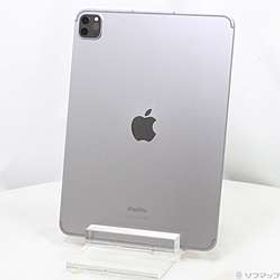iPad Pro 11インチ 第4世代 128GB スペースグレイ MNYC3J／A ［11インチ液晶／Apple-M2］