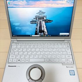 CF-SV8【バッテリー良好・良品】8世代 i5 SSD256GB メモリ8GB Windows11 Panasonic レッツノート すぐ使える ノートパソコン
