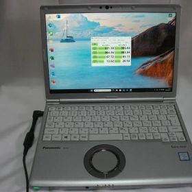 Let'snote CF-SV8/Office2024+SSD256(629)