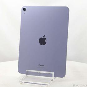 (中古)Apple iPad Air 第5世代 64GB パープル MME23J/A Wi-Fi(269-ud)