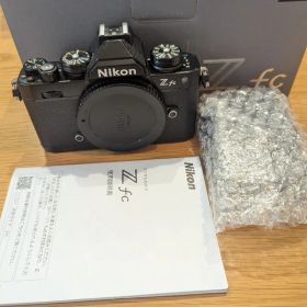 美品Nikon Zfcブラック ボディのみ