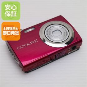 超美品 COOLPIX S230 ローズレッド 中古本体 安心保証 即日発送 Nikon デジカメ デジタルカメラ 本体