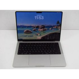 Apple MacBook Pro MW2W3J/A Apple M4 16GB/512GB 14.2インチ シルバー ノートPC ◆KD4518