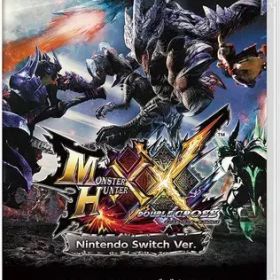 【中古】ニンテンドースイッチソフト モンスターハンターダブルクロス Nintendo Switch Ver.