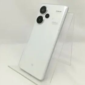 【中古】Xiaomi 国内版 【SIMフリー】 Redmi Note 13 Pro+ 5G ムーンライトホワイト 8GB 256GB【川崎】保証期間１ヶ月【ランクA】